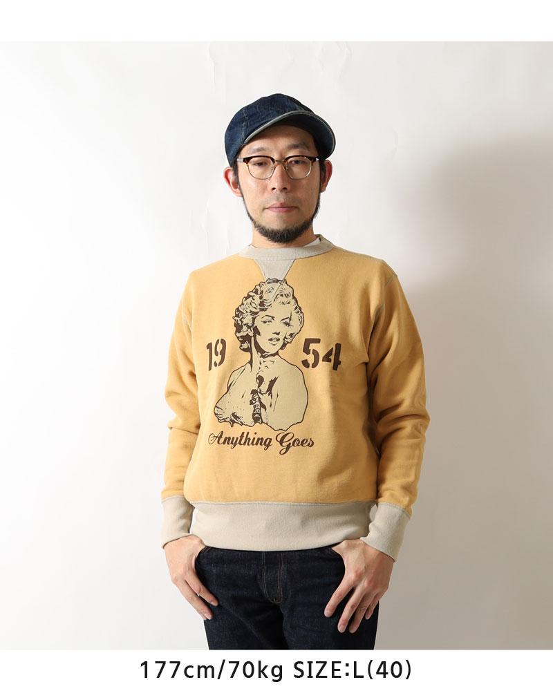 TOYS McCOY（トイズマッコイ） スウェット マリリンモンロー 2025秋冬