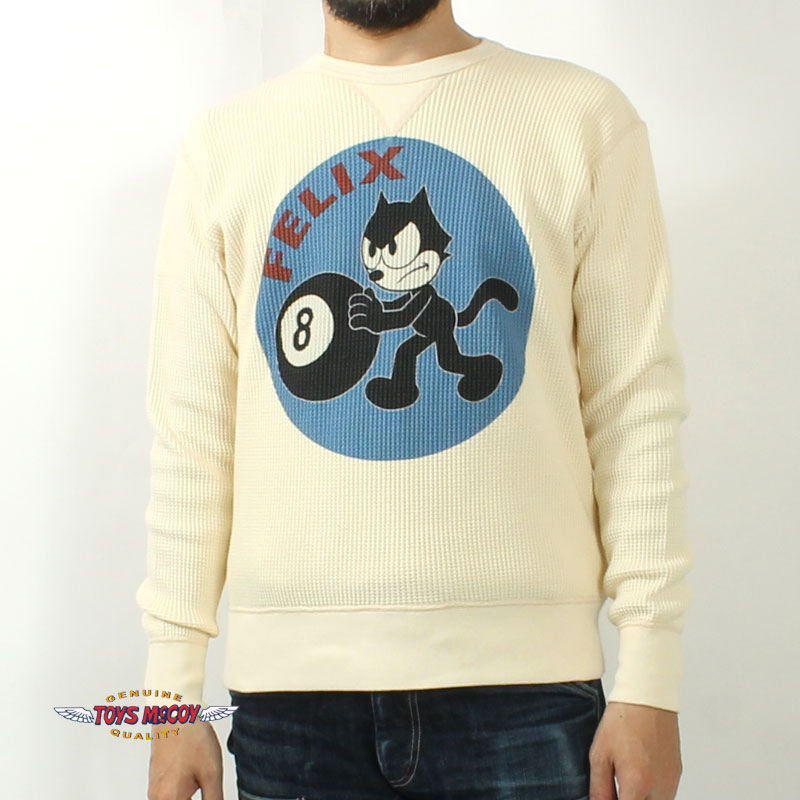 USA製 CUCA MONGA サーマル　トップス　ロンT ヘンリーネック MUYA｜ヘンリーネック ロングスリーブ/3color/No.2421 - MUYA