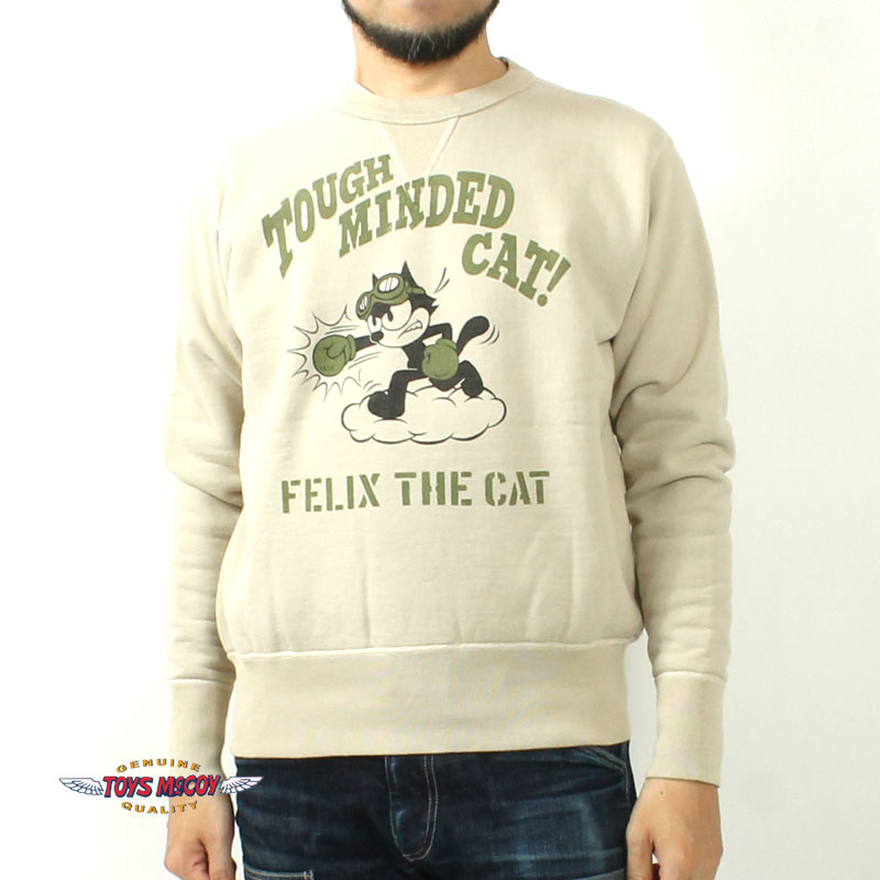 TOYS McCOY（トイズマッコイ） スウェット フィリックス 2025秋冬 新作