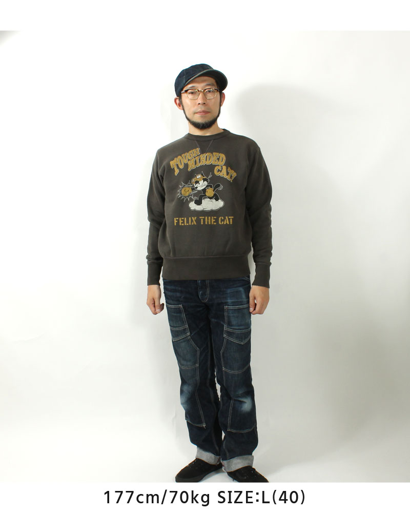 TOYS McCOY（トイズマッコイ） スウェット フィリックス 2025秋冬 新作