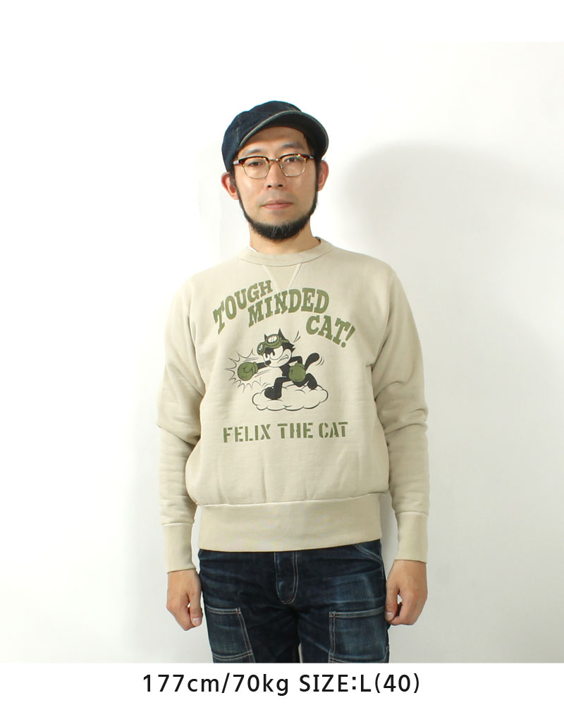 TOYS McCOY（トイズマッコイ） スウェット フィリックス 2025秋冬 新作