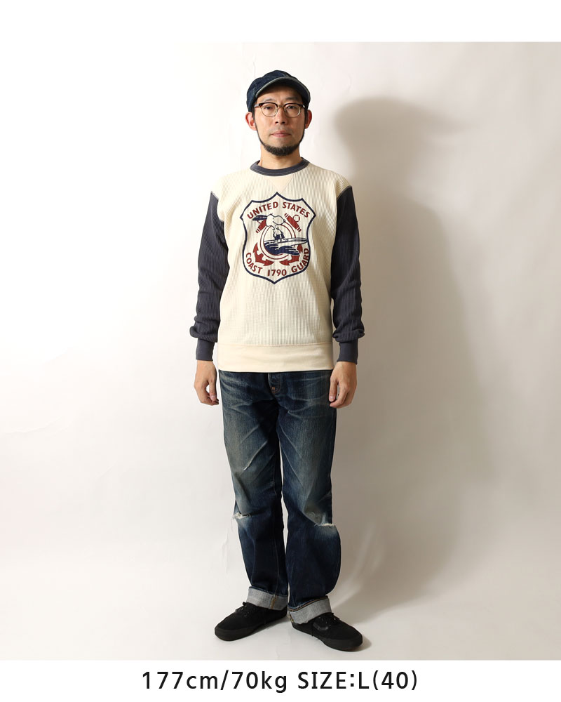 TOYS McCOY（トイズマッコイ） サーマルロンT 2025秋冬 新作