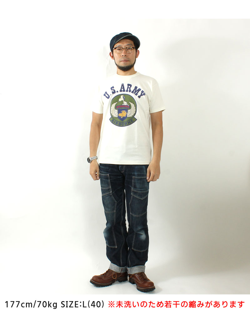 TOYS McCOY トイズマッコイ Tシャツ 2025春夏 新作 スヌーピー