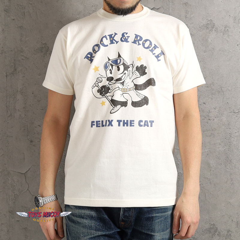 TOYS McCOY(トイズマッコイ) Tシャツ 2026春夏 新作 フィリックス TOYS McCOY(トイズマッコイ) Tシャツ 2026春夏 新作 フィリックス