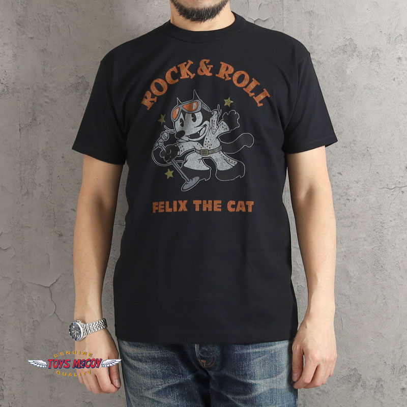 TOYS McCOY(トイズマッコイ) Tシャツ 2026春夏 新作 フィリックス TOYS McCOY(トイズマッコイ) Tシャツ 2026春夏 新作 フィリックス