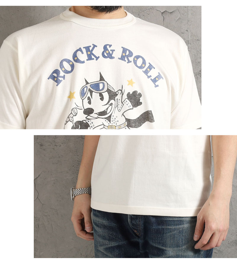 TOYS McCOY（トイズマッコイ） Tシャツ 2026春夏 新作 フィリックス