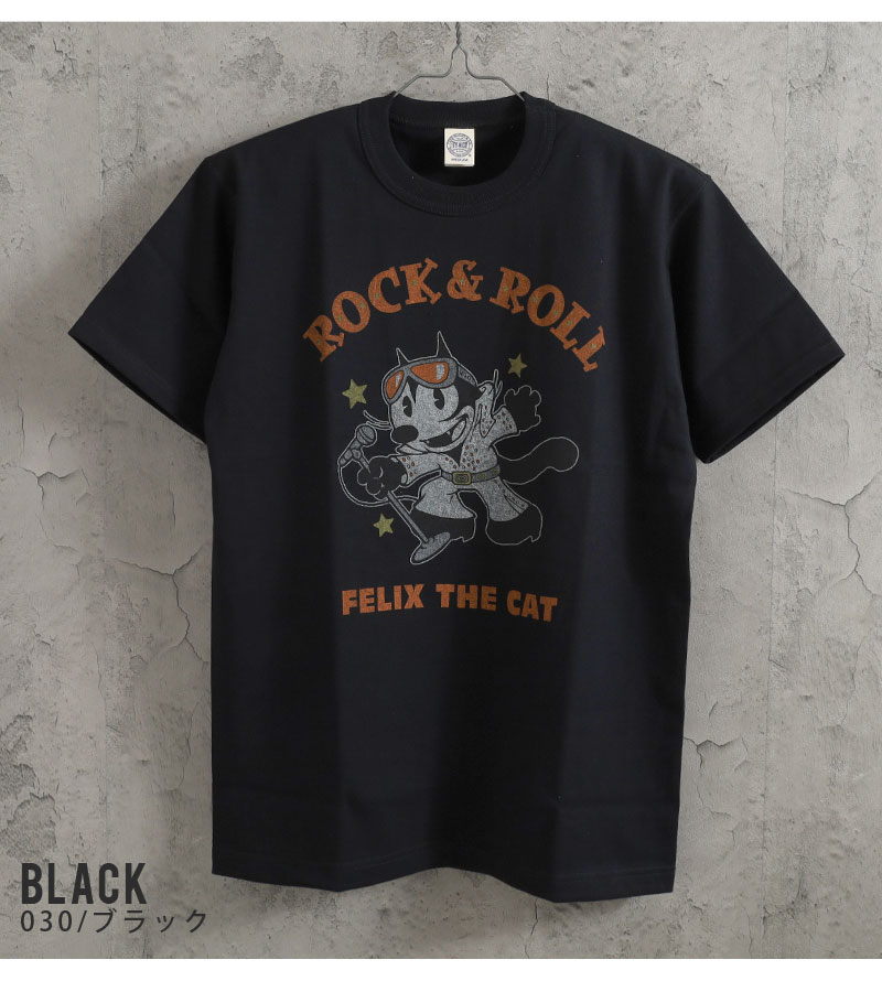 トイズマッコイ　FELIX Tシャツ　サイズL TOYS McCOY（トイズマッコイ） Tシャツ 2026春夏 新作 フィリックス