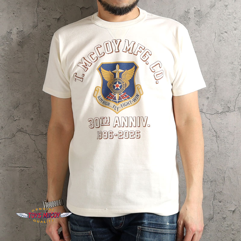 TOYS McCOY（トイズマッコイ） Tシャツ 2026春夏 新作 TMC2608 TOYS