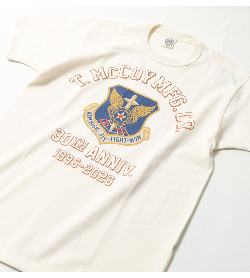 TOYS McCOY（トイズマッコイ） Tシャツ 2026春夏 新作 TMC2608 TOYS
