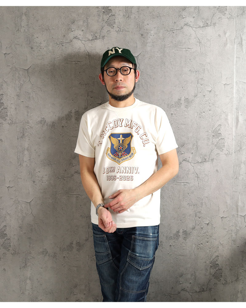 TOYS McCOY（トイズマッコイ） Tシャツ 2026春夏 新作 TMC2608 TOYS