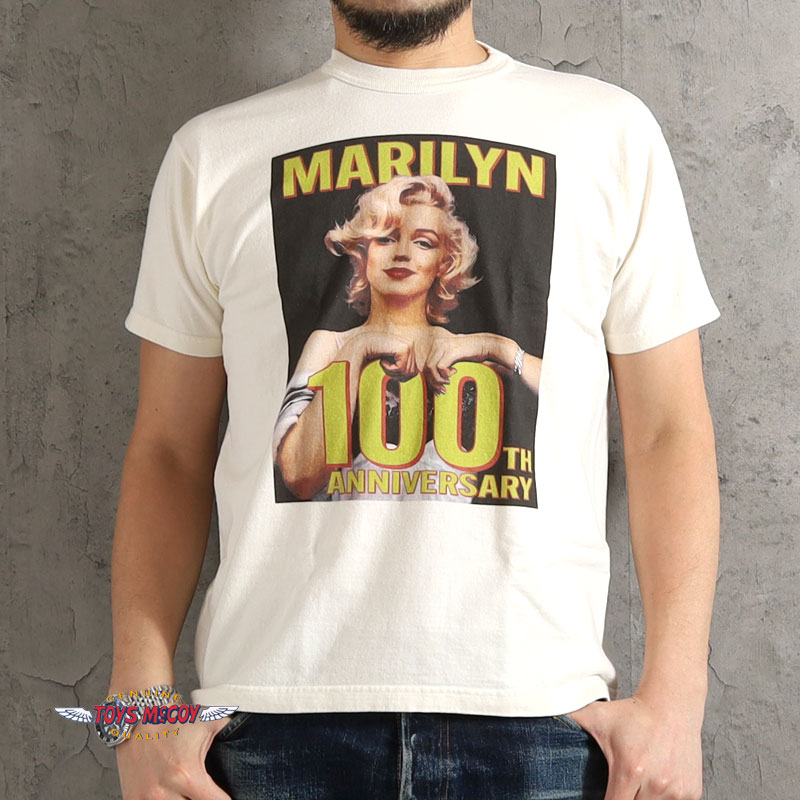 TOYS McCOY（トイズマッコイ） Tシャツ 30周年 マリリンモンロー 2026