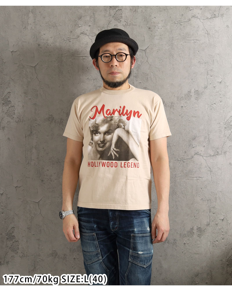 TOYS McCOY（トイズマッコイ） Tシャツ 30周年 マリリンモンロー 2026