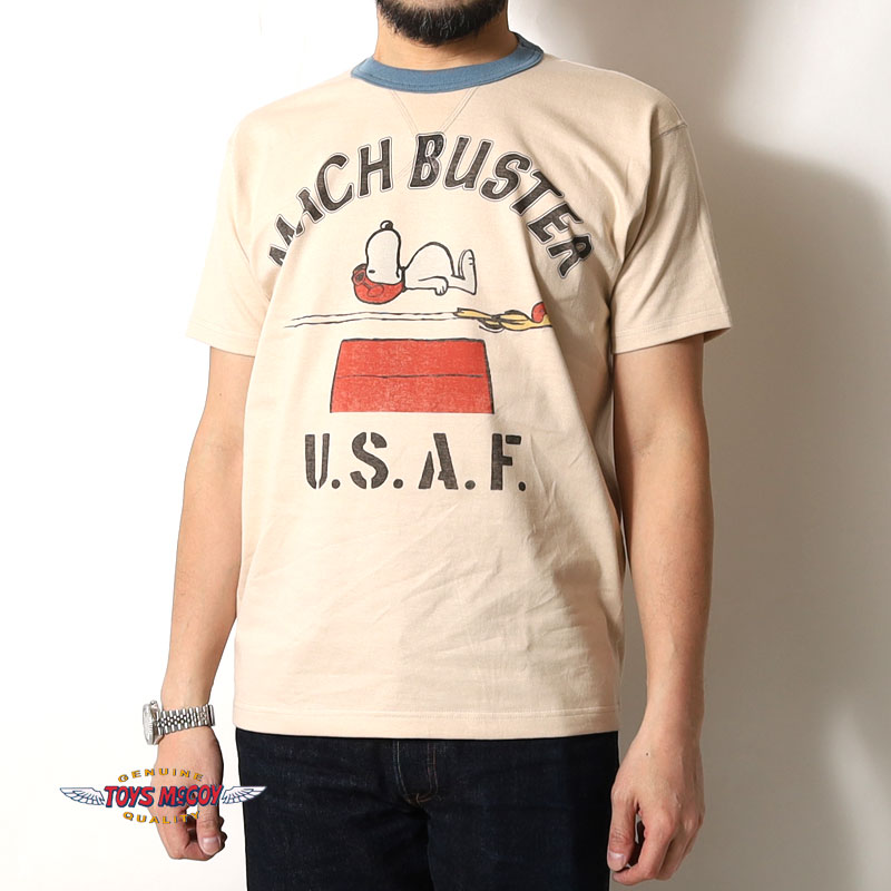 TOYS McCOY（トイズマッコイ） Tシャツ 2026春夏 新作 スヌーピー