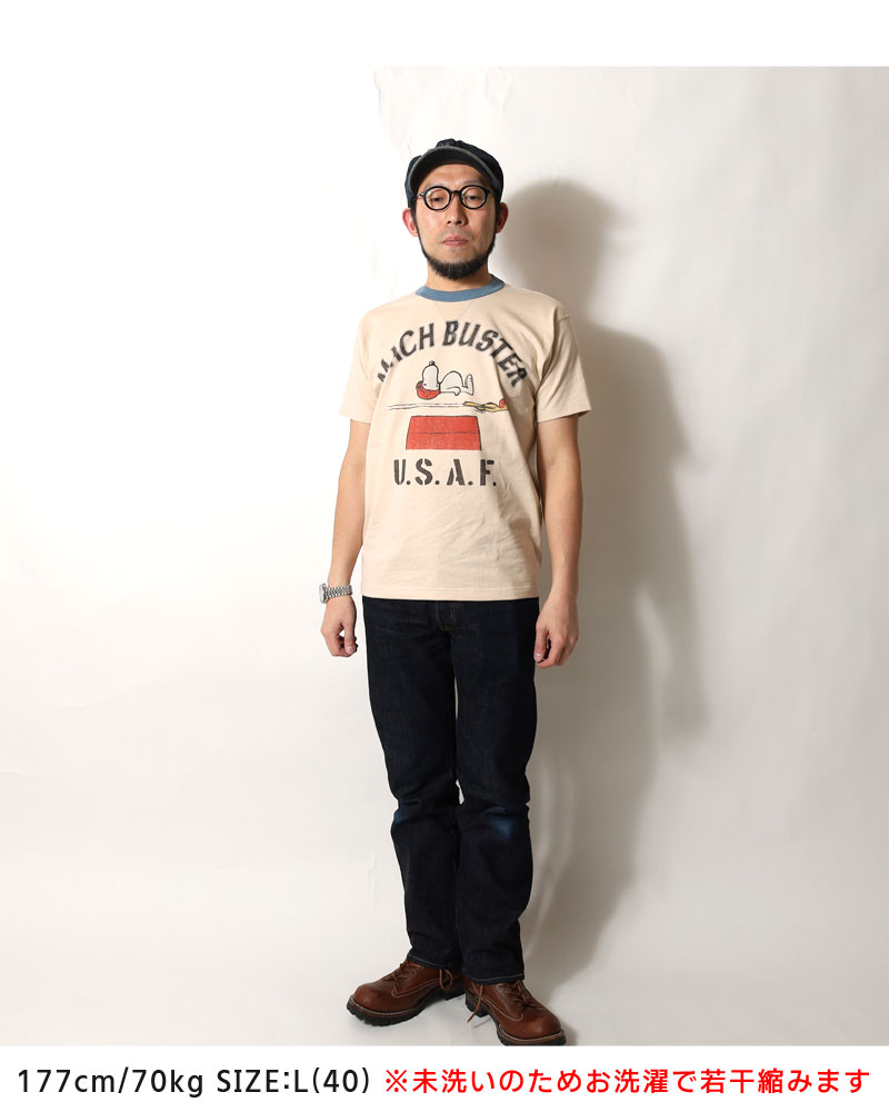 TOYS McCOY（トイズマッコイ） Tシャツ 2026春夏 新作 スヌーピー