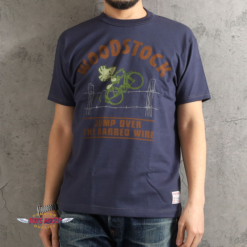 TOYS McCOY（トイズマッコイ） Tシャツ 2026春夏 新作 ウッドストック