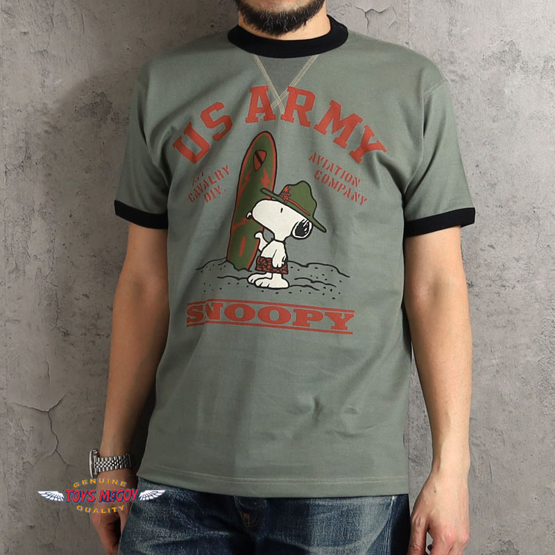 TOYS McCOY（トイズマッコイ） Tシャツ 2026春夏 新作 スヌーピー