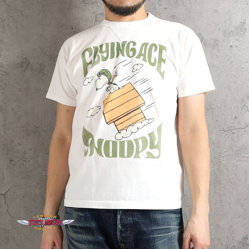 TOYS McCOY（トイズマッコイ） Tシャツ 2026春夏 新作 スヌーピー