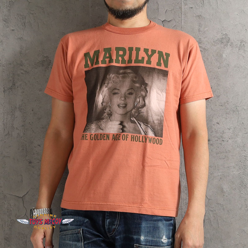 TOYS McCOY（トイズマッコイ） Tシャツ マリリンモンロー 2026春夏
