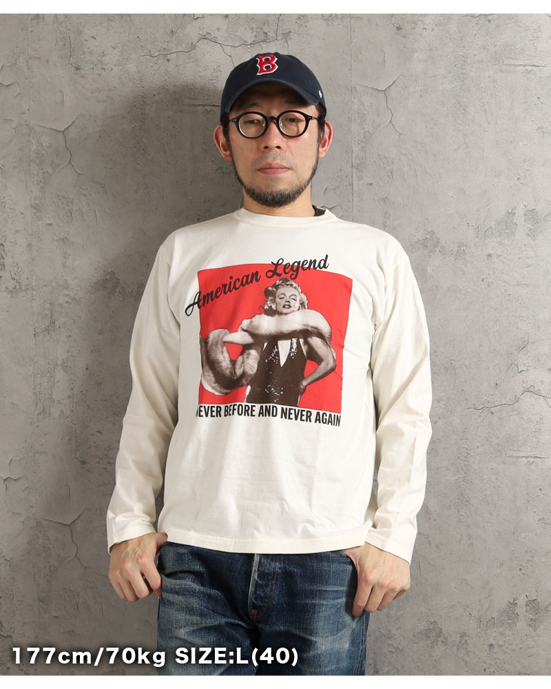 TOYS McCOY（トイズマッコイ） ロンT 2026秋冬 新作 TMC2648 TOYS