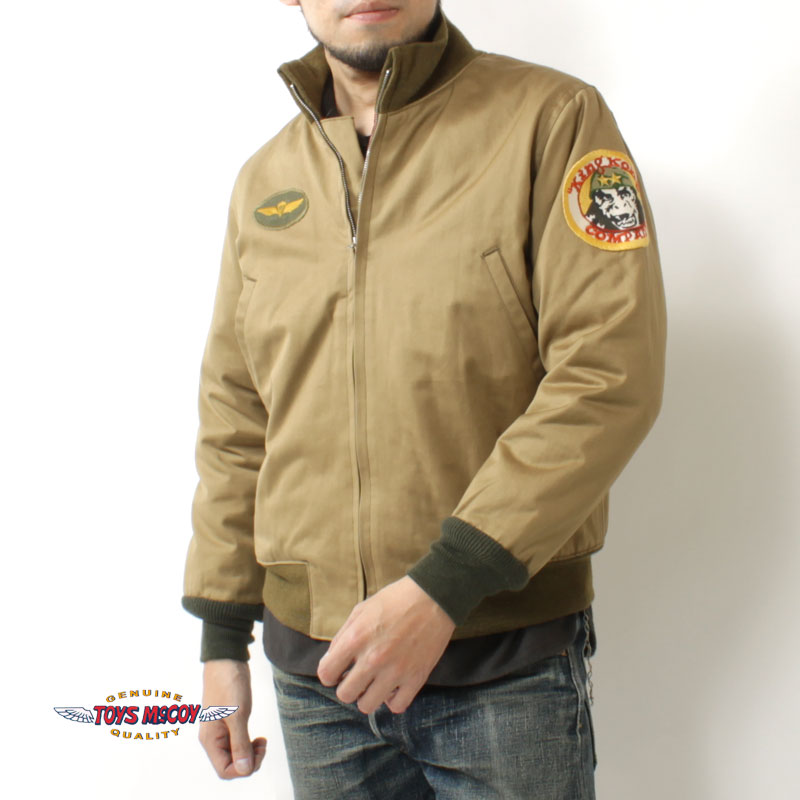 トイズマッコイ タンカース タクシードライバー 2023秋冬入荷分 完全復刻 TMJ2238 TOYS McCOY WINTER COMBAT  JACKET TANKERS ロバートデニーロ