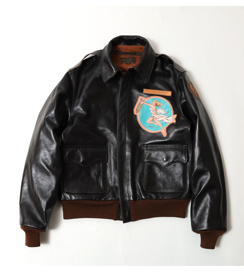 TOYS McCOY（トイズマッコイ） A-2 レザーフライトジャケット 2025秋冬