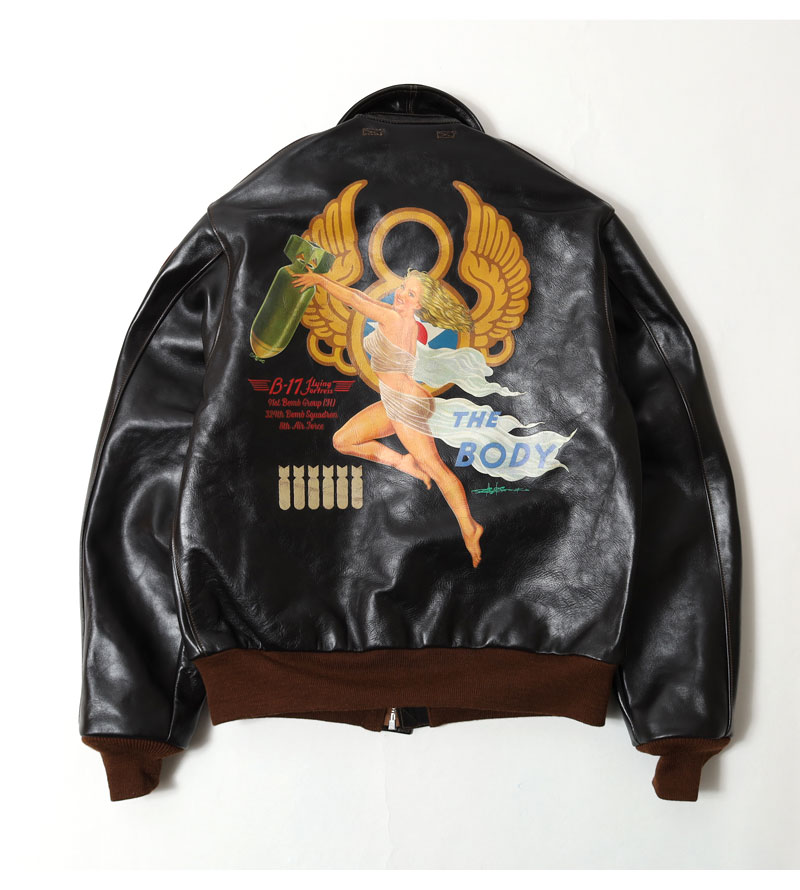 TOYS McCOY（トイズマッコイ） A-2 レザーフライトジャケット 2025秋冬