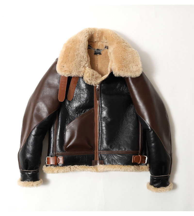 TOYS McCOY（トイズマッコイ） B-3 レザーフライトジャケット 2025秋冬