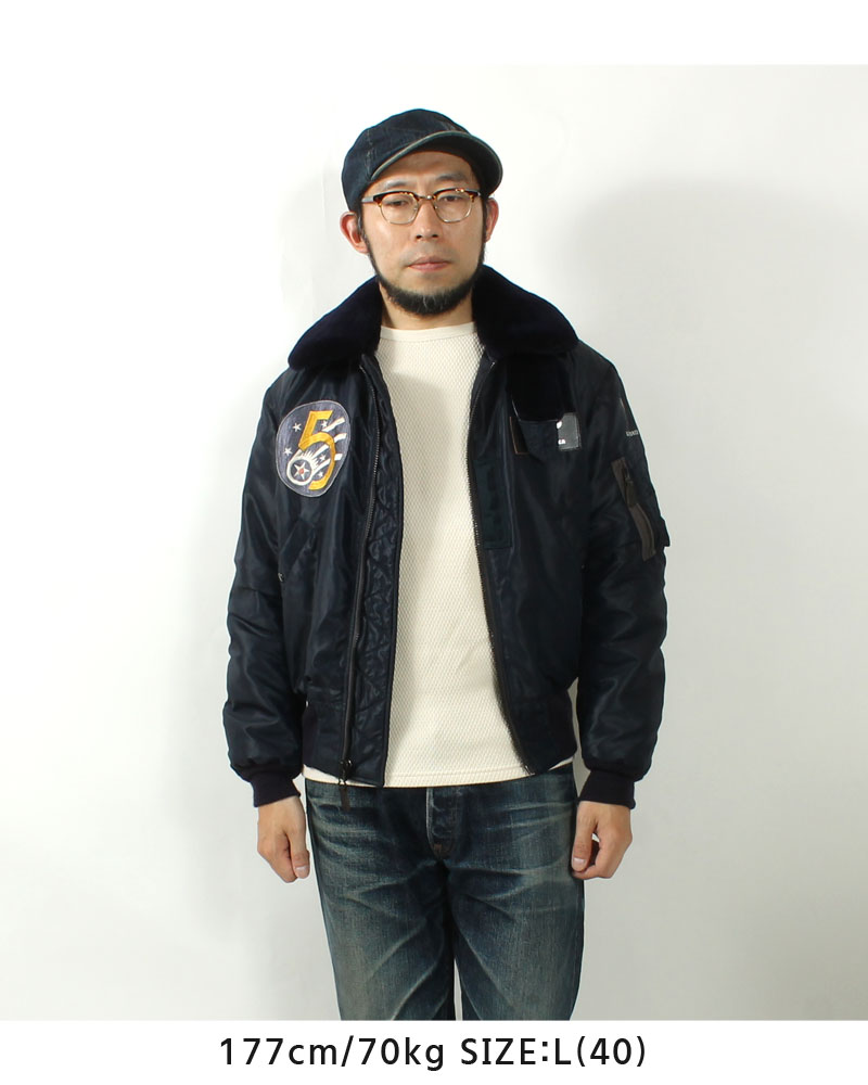 み*ー様 MA-1 B-15C アメリカ製 TYPE B-15C(MOD) OLIVE VER. MONARCH MFG.CO.