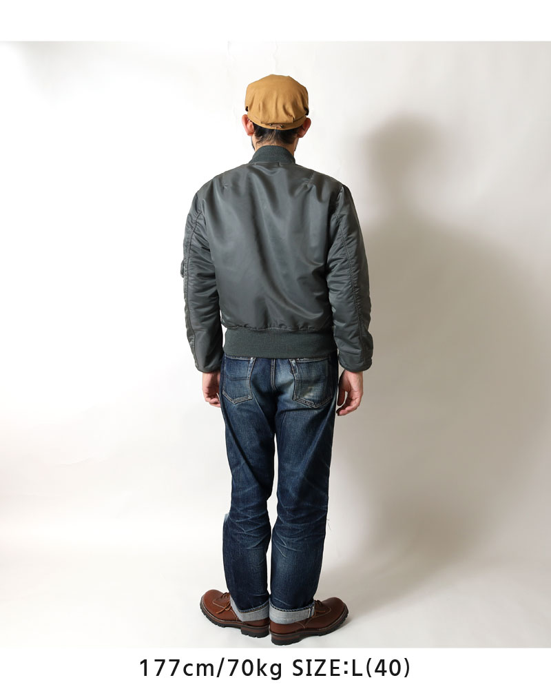 TOYS McCOY（トイズマッコイ） MA-1 フライトジャケット 2025秋冬 新作