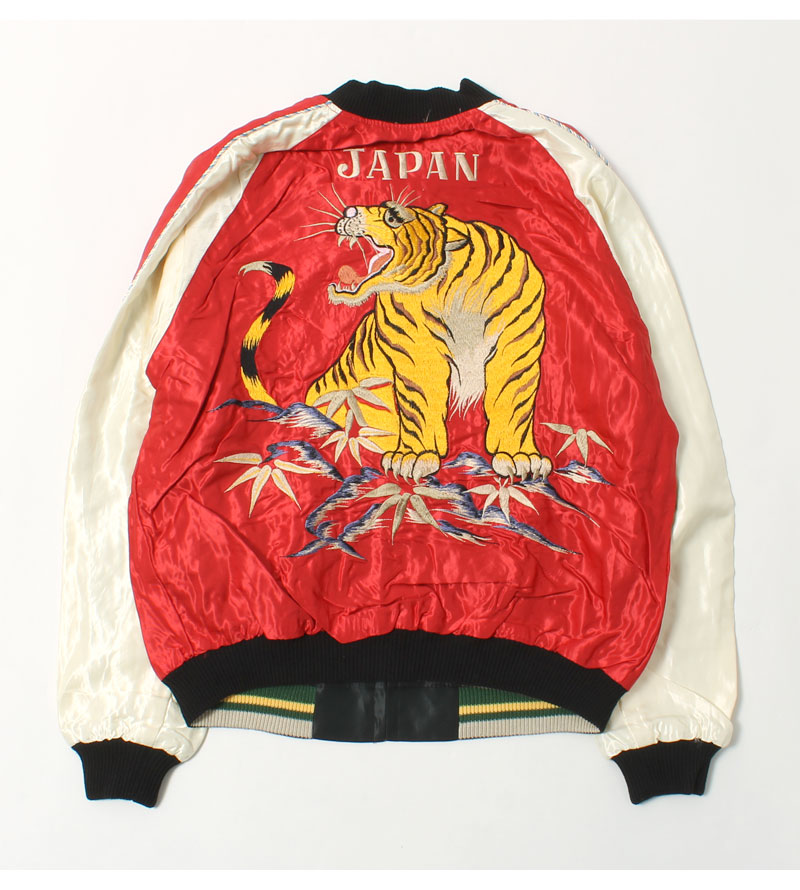 テーラー東洋 スカジャン 2023秋冬 新作 TT15390-165 ROARING TIGER×EAGLE 東洋エンタープライズ テイラー東洋  TAILOR TOYO SOUVENIR JACKET ジャケット 大人