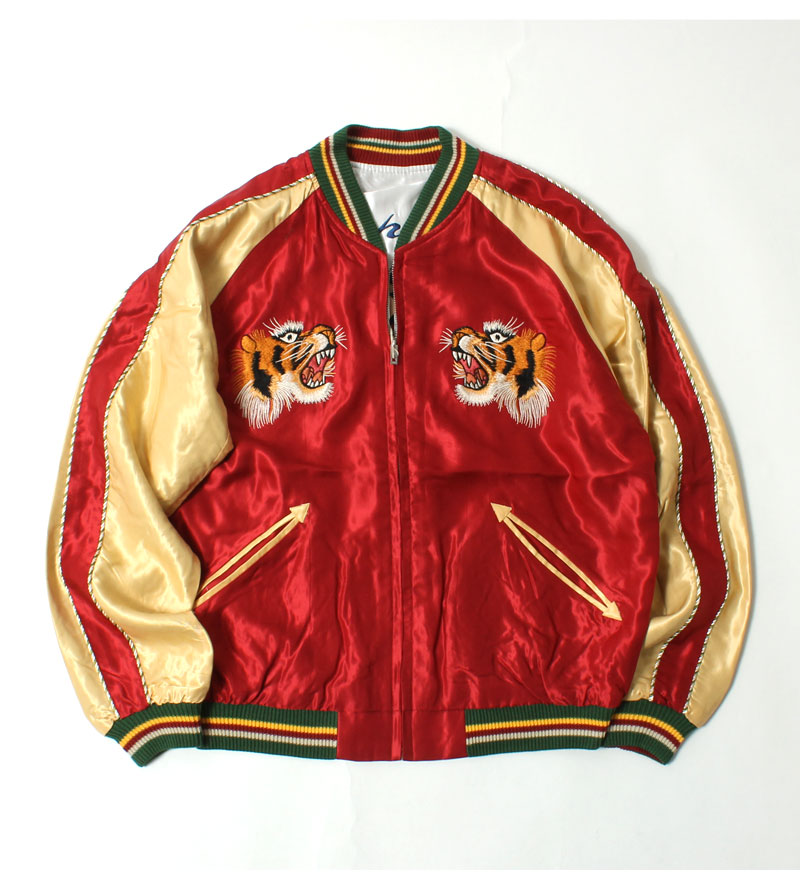 希少　テーラー東洋　スカジャン　Mサイズ　トウヨウエンタープライズ TAILOR TOYO テーラー東洋 スカジャン 2025秋冬 新作 TT15790-170