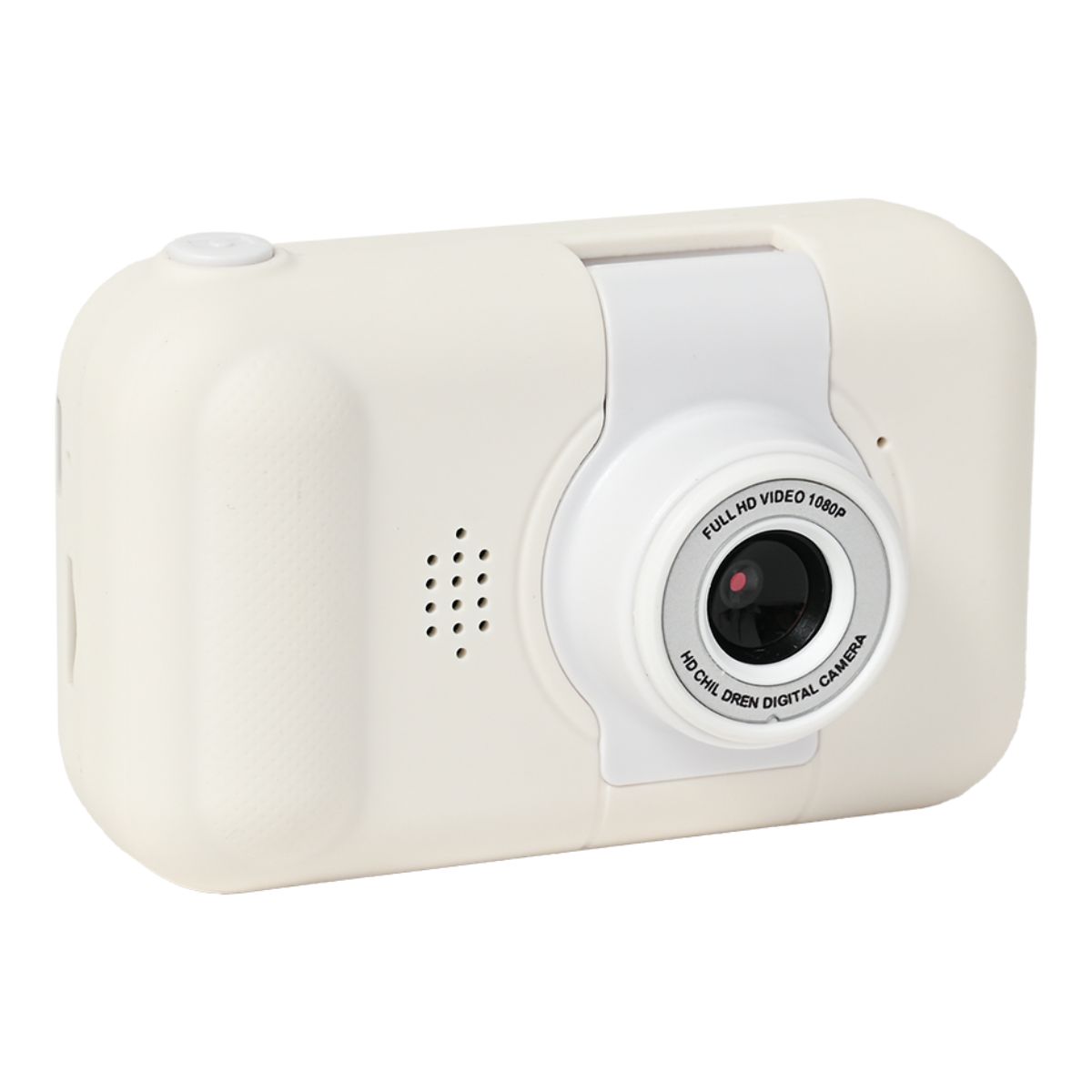 キッズカメラ クルット 回転レンズ トイカメラ 子供 自撮り カメラ