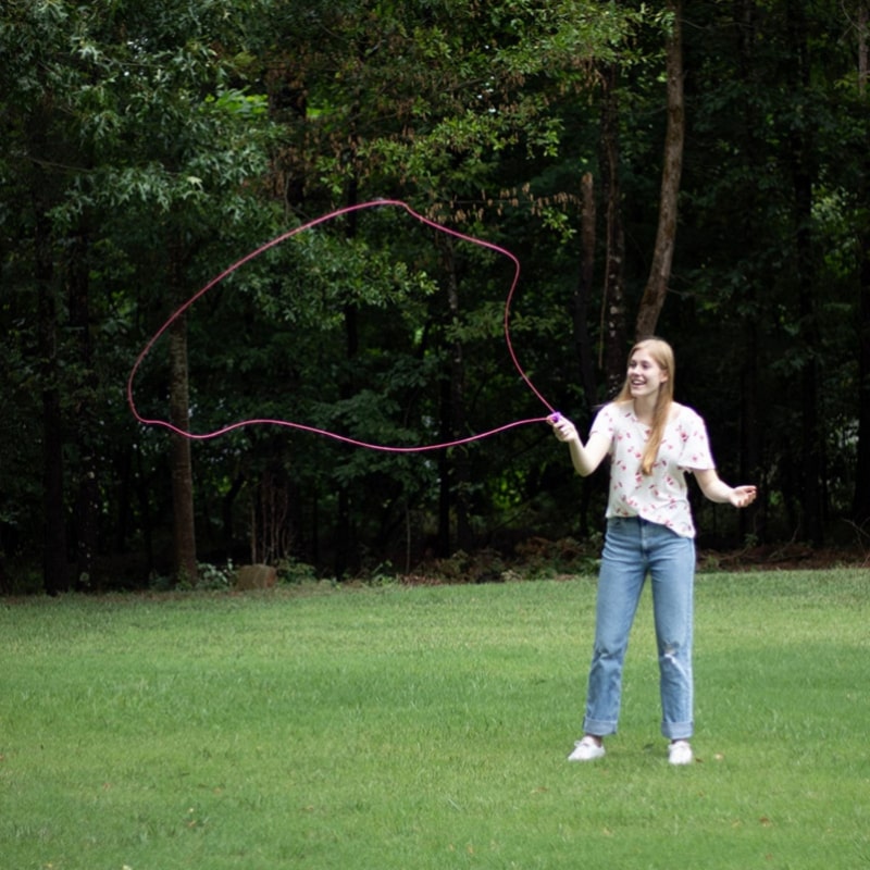 ジップストリング 【ボックスパッケージ レッド ロープランチャー