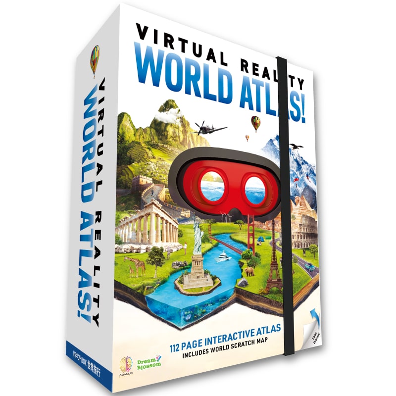 アバカス 【日本語版 VRギフトBOX 世界旅行 Virtual Reality WORLD