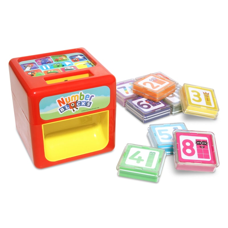 Numberblocks ナンバーブロックス 【ナンバー ファン 電子知育玩具 1
