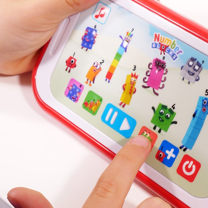 Numberblocks ナンバーブロックス 【ミニタブレット 電子知育玩具 1-10