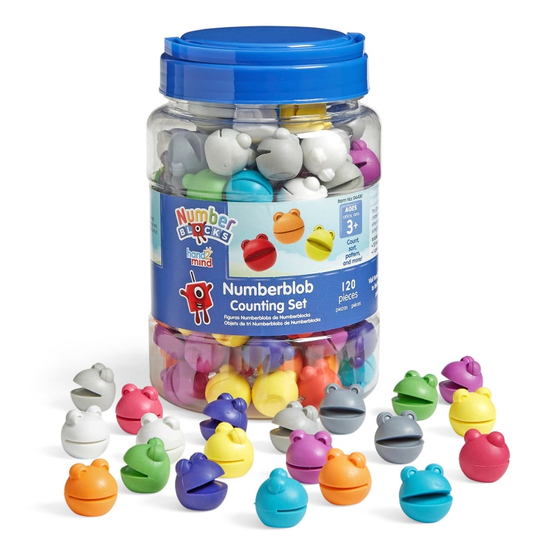 Yahoo! Yahoo!ショッピング(ヤフー ショッピング)Numberblocks ナンバーブロックス 【Numberblob Counting Set 算数おもちゃ カウンター 120個入り】 94490 正規品