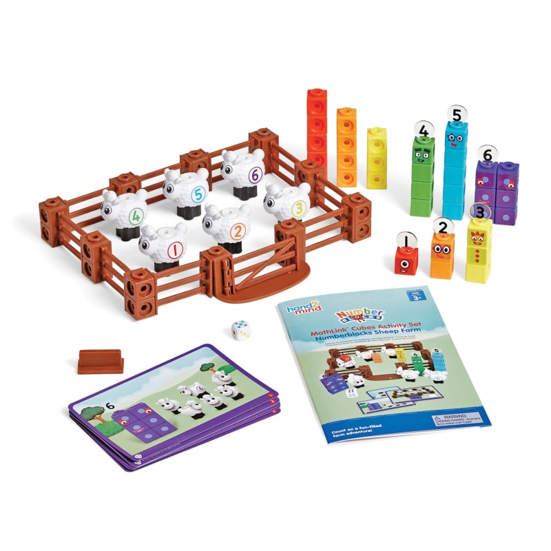 ナンバーブロックス マスリンクキューブ セット Amazon.co.jp: Numberblocks マスリンクキューブ アクティビティ