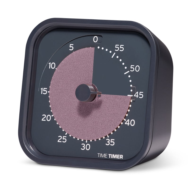 ^C^C}[ TIME TIMER yMOD Home Edition 9cm 60 bh ^bN Xg[ ԊǗz TTM9-HMS-W Ki