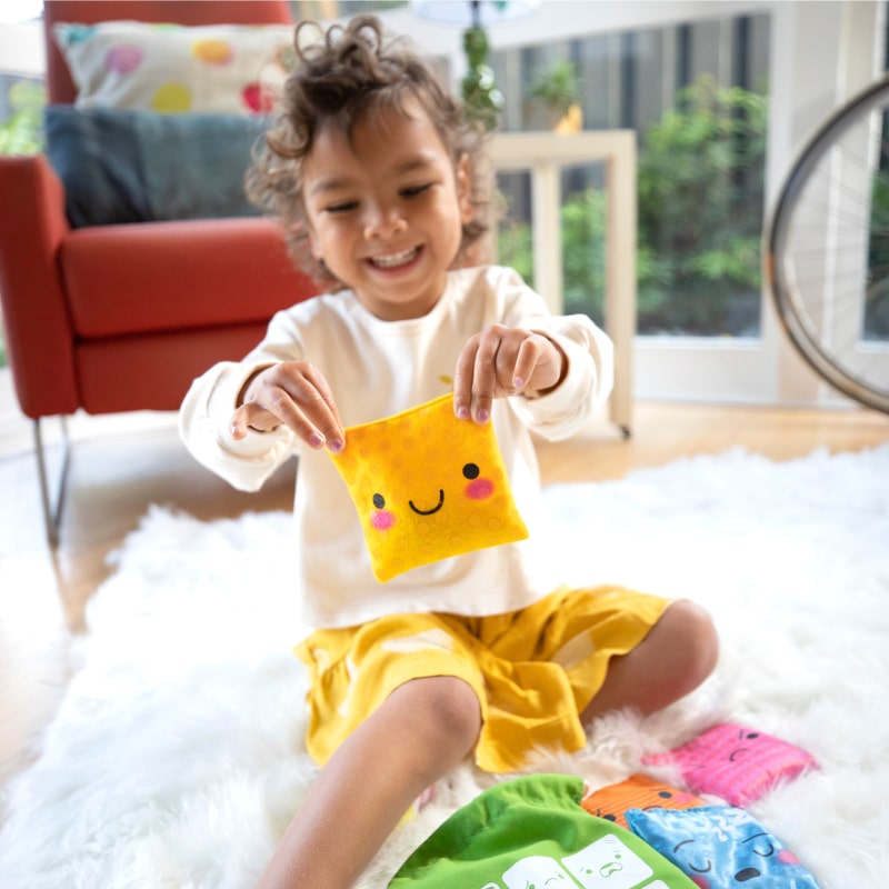 ラーニング・リソーシズ Learning Resources【感情を学ぶ ビーンバッグ