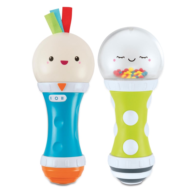 アーリーラーニングセンター Early Learning Centre 【赤ちゃんおもちゃ ベビートイ マラカス ラトル がらがら 光る 音が鳴る 音楽 出産祝い】 148935 正規品