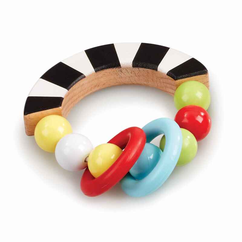 Yahoo! Yahoo!ショッピング(ヤフー ショッピング)アーリーラーニングセンター Early Learning Centre 【0ヶ月からのベビートイ 木製 ビーズラトル がらがら 赤ちゃんおもちゃ 出産祝い】 200146 正規品