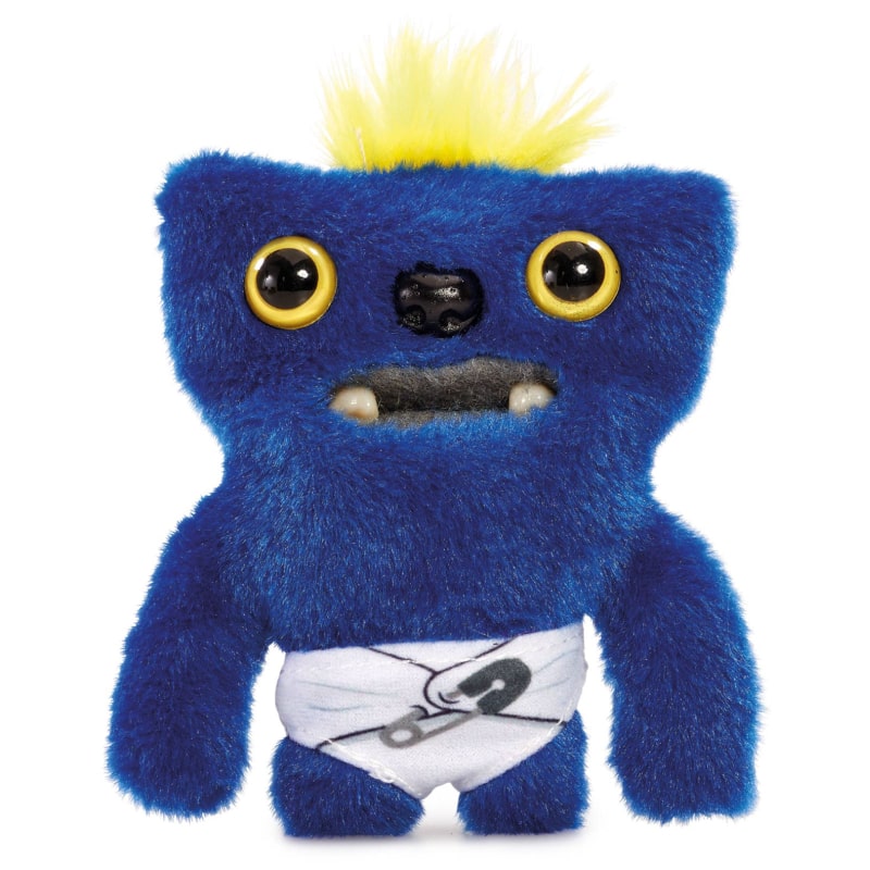 Yahoo! Yahoo!ショッピング(ヤフー ショッピング)ファグラー ベビーファグ Fuggler Baby Fugg - S1 【 Blue Sir Belch ぬいぐるみ マスコット 正規品