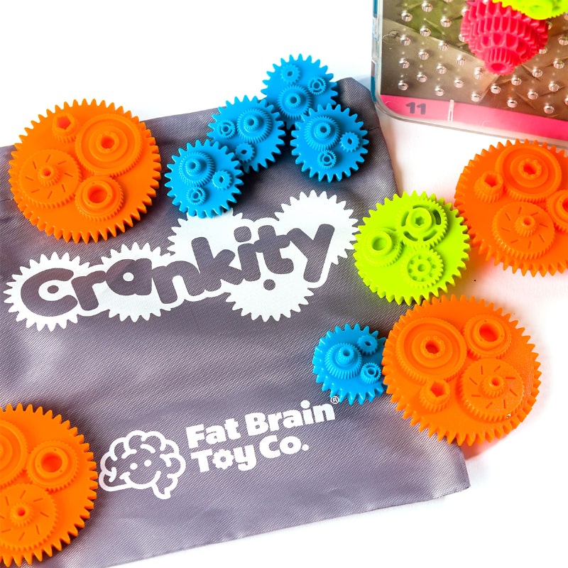ファットブレイントイズ Fat Brain Toys 【クランキティ 脳トレゲーム