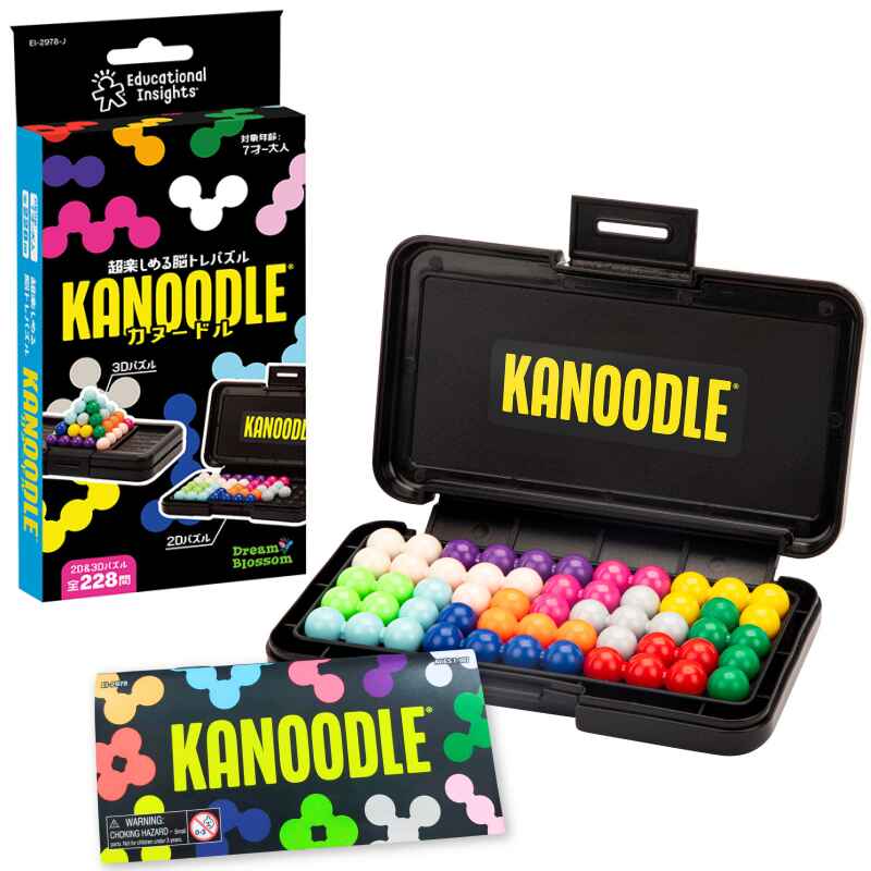 ラーニング・リソーシズ Learning Resources【カヌードル Kanoodle