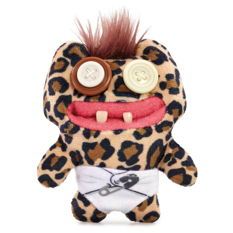 Yahoo! Yahoo!ショッピング(ヤフー ショッピング)ファグラー ベビーファグ Fuggler Baby Fugg - S1 【Leopard Stinkface ぬいぐるみ マスコット 正規品