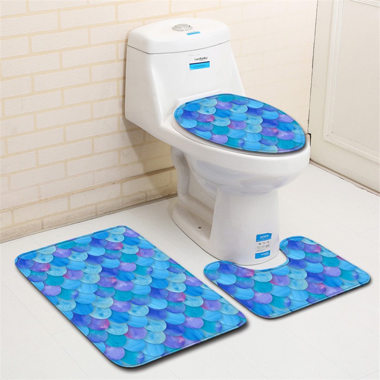 トイレマット セット トイレ2点セット おしゃれ 安い トイレマット ふたカバー 上質 シンプル 人気 洗える おしゃれ 安い  :groundmat004:eiikobig 通販 