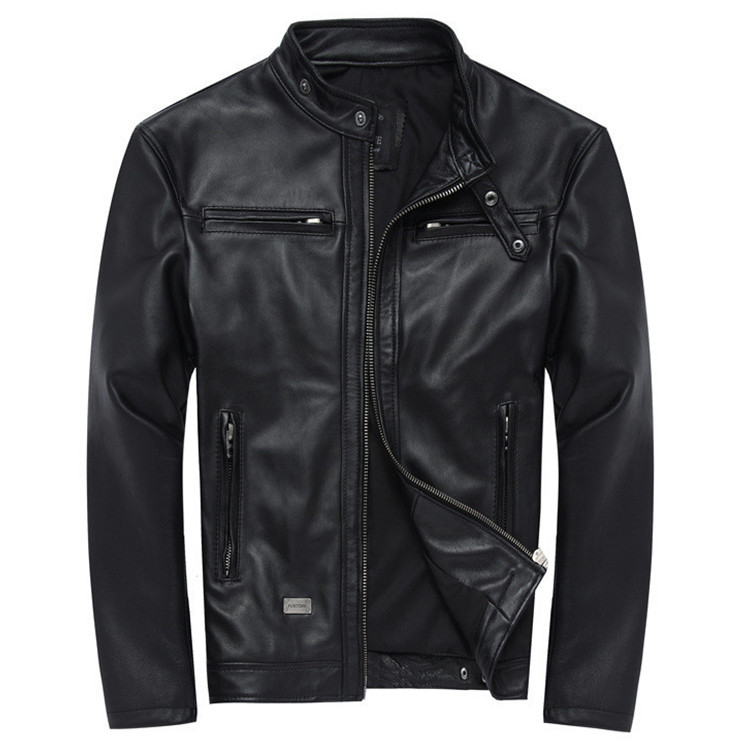 ライダース　バイクジャケット　ジャケット メンズ　本革ジャケット　ラム革　レザージャケット　 leather jacket　革ジャン　アウター　春秋冬