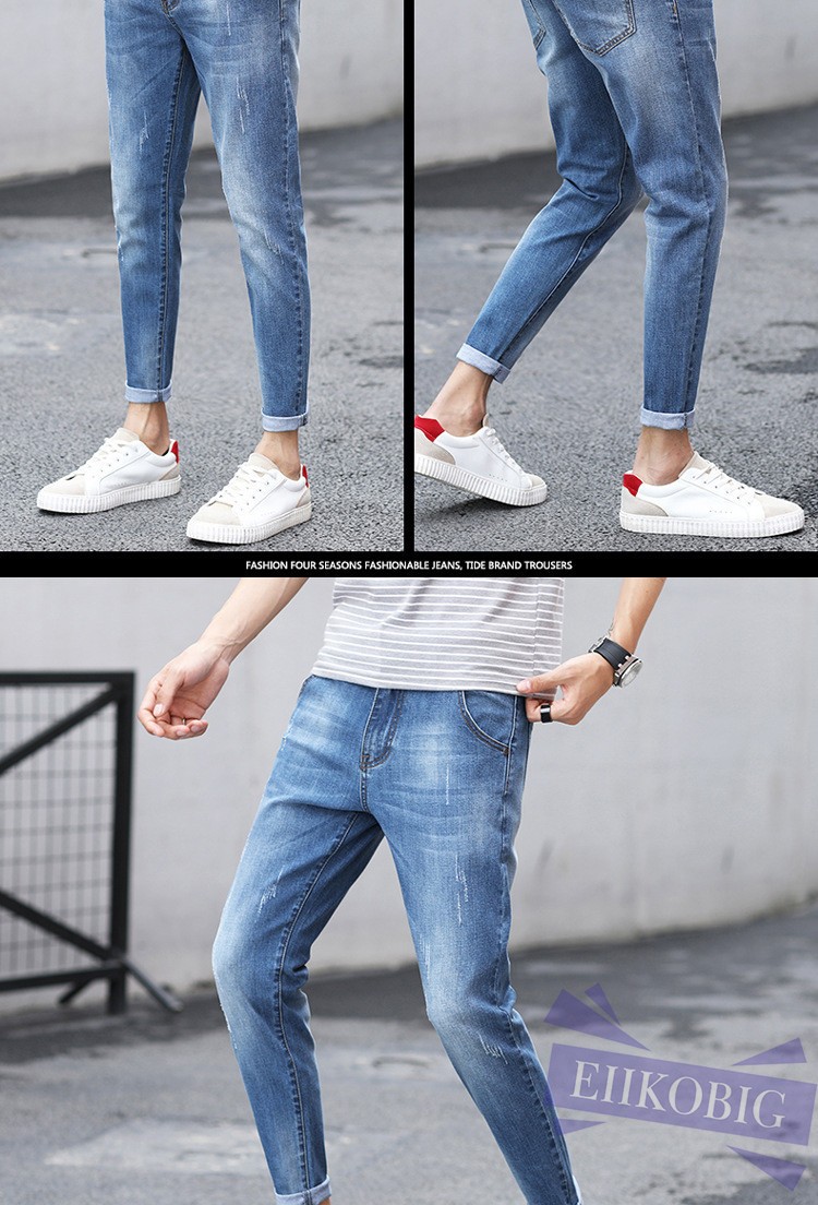 ジーンズ 春夏秋冬 メンズ ズボン パンツ オールシーズン デニムパンツ Jeans メンズジーンズ Gパン 細身 カジュアル お求めやすく価格改定