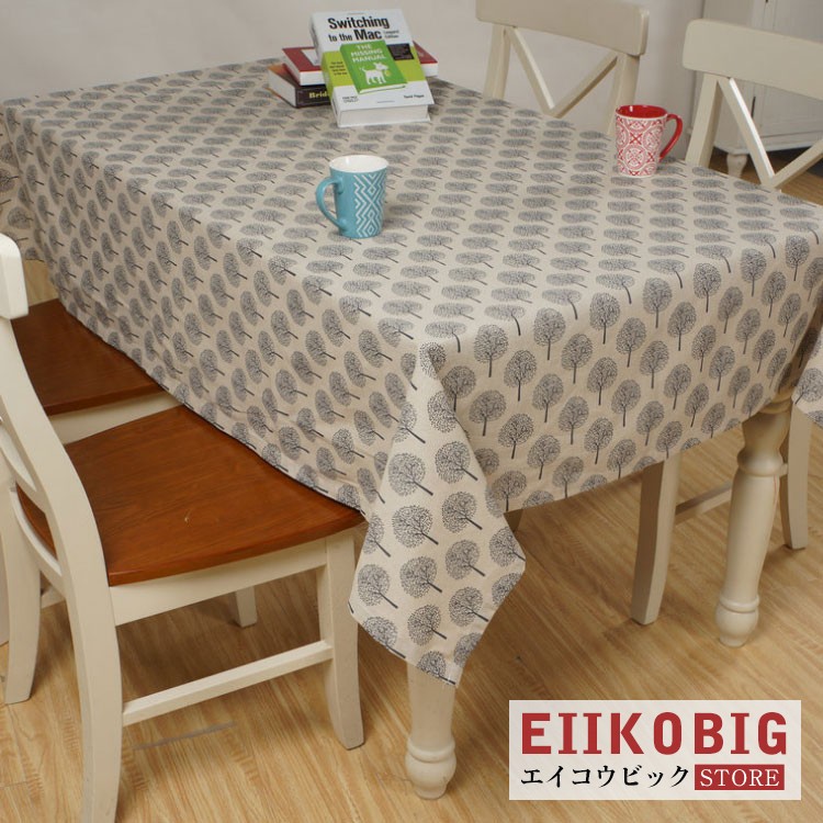 テーブルクロス 食卓カバー デスクマット テーブルマット おしゃれ プリント テーブルカバー 汚れ防止 傷防止 おしゃれ 大人気 滑り止め Tablecloth032 Eiikobig 通販 Yahoo ショッピング